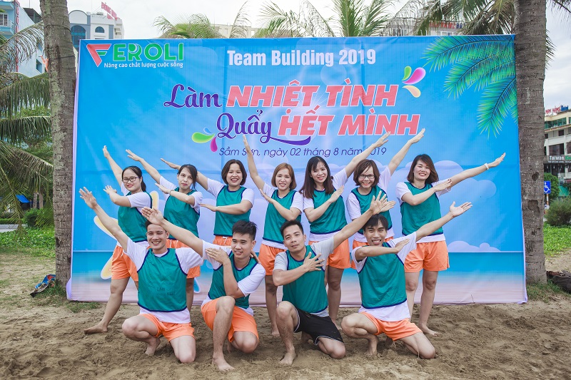 teambuilding cua Feroli Viet Nam 