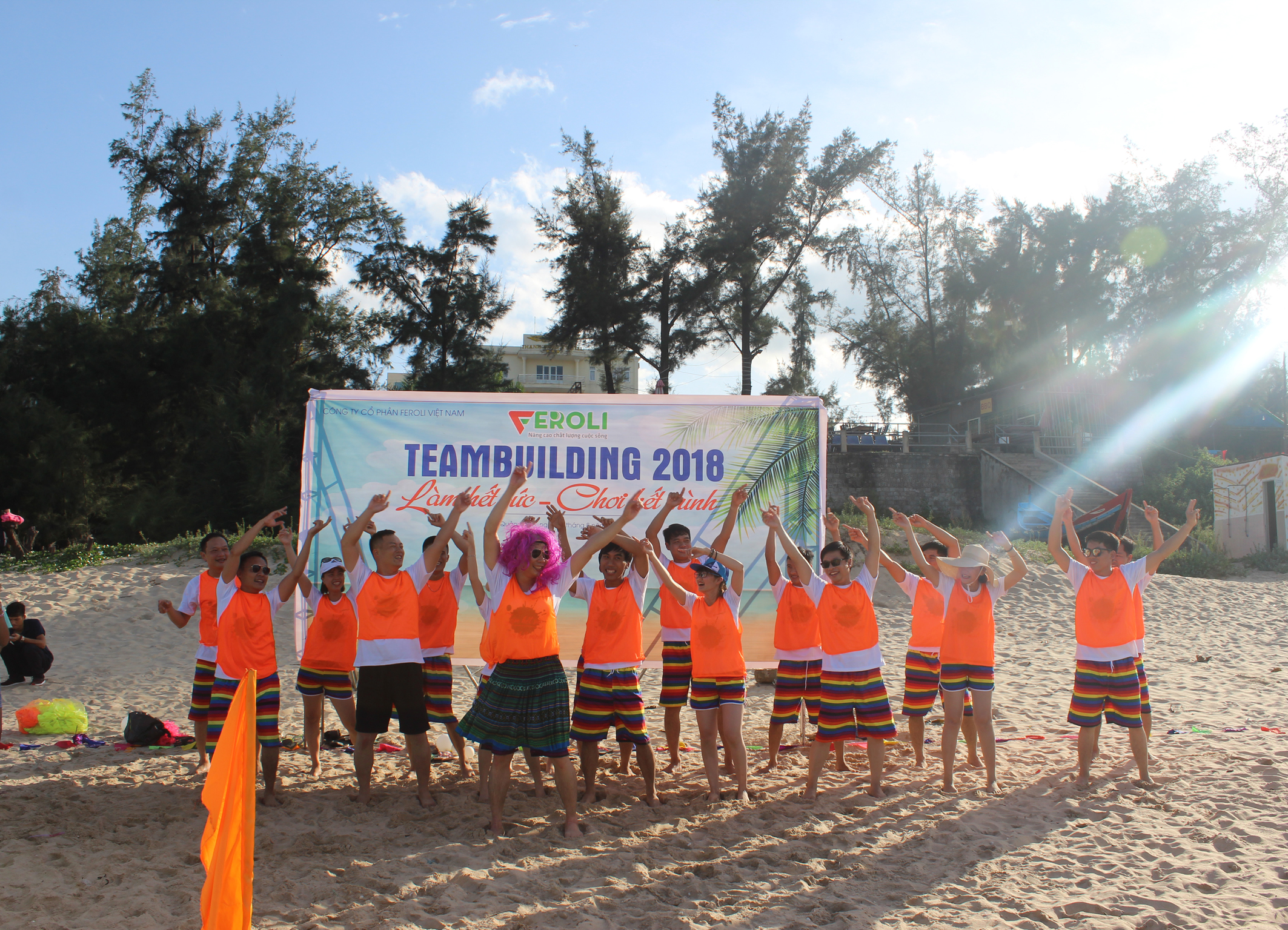 Feroli VietNam teambuilding