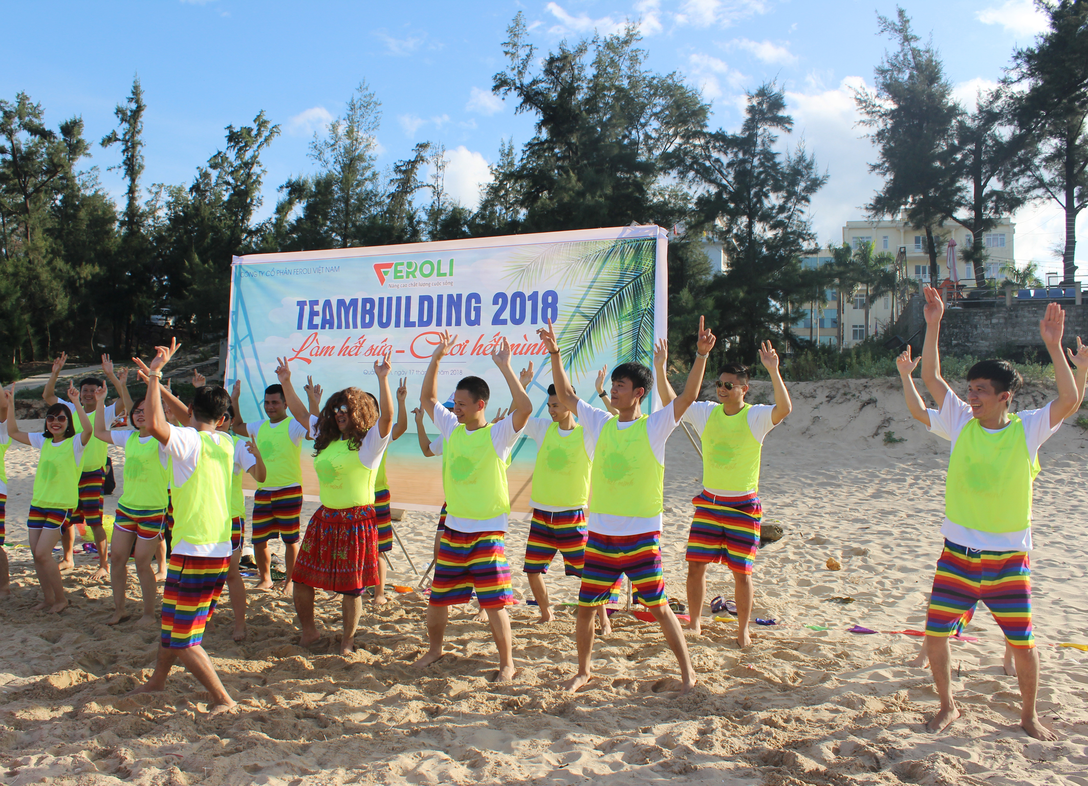 teambuilding ferolivietnam 2018