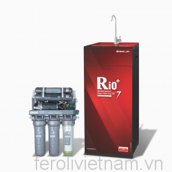 Máy lọc nước R.O Feroli Rio linh kiện nhập khẩu từ Italy