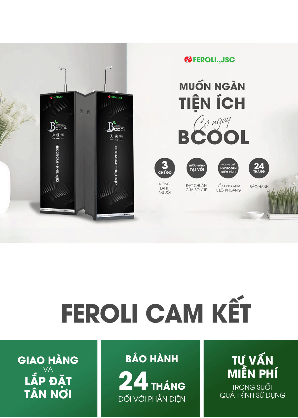 máy lọc nước Bcool 