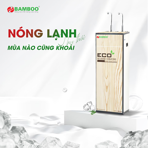 Máy lọc nước Bamboo ECO