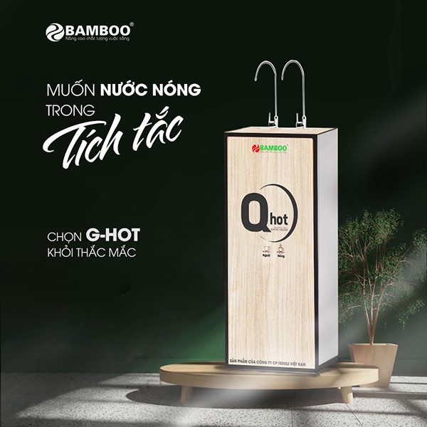 máy lọc nước Bamboo QHot