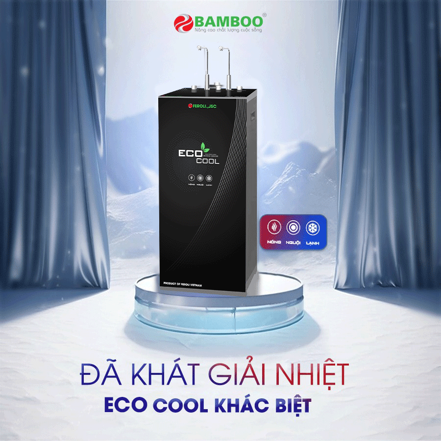 Hình minh họa cho sản phẩm máy lọc nước Feroli Eco Cool