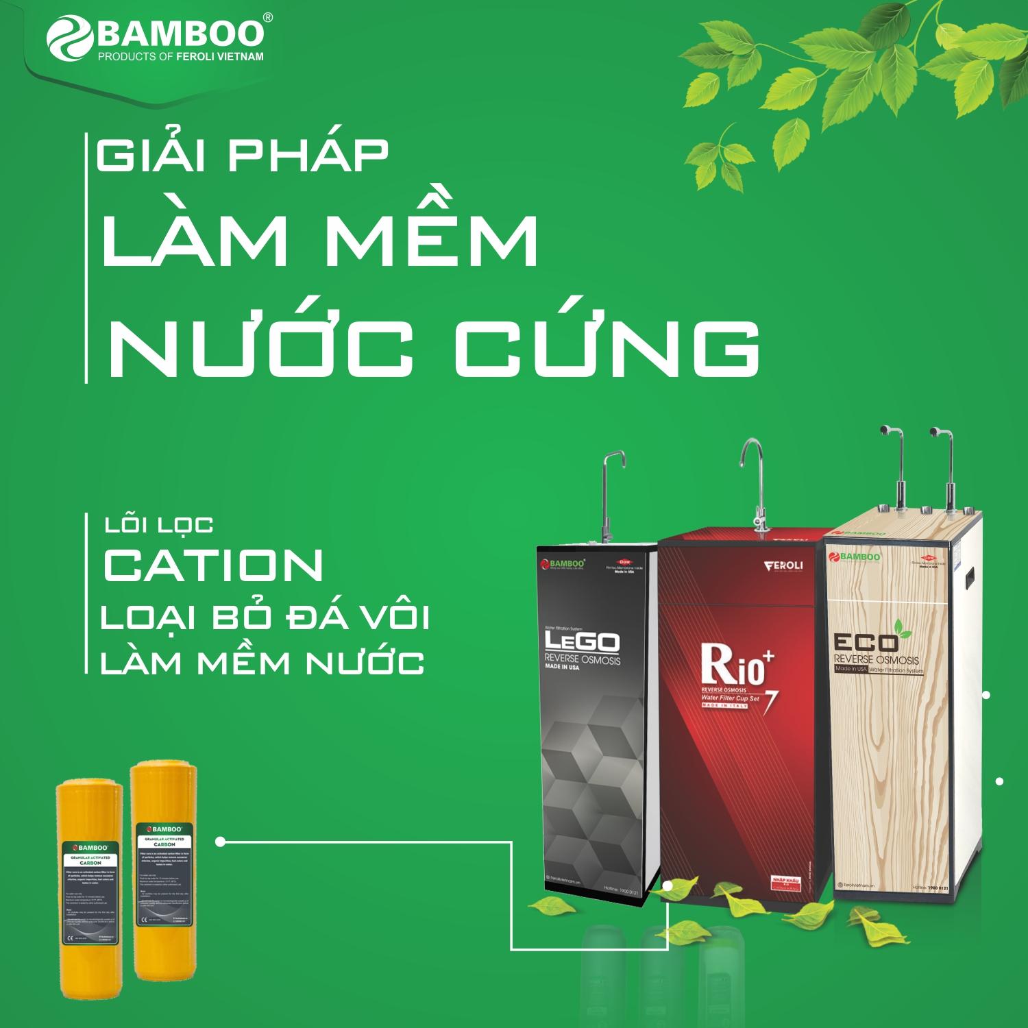 máy lọc nước loại bỏ đá vôi 