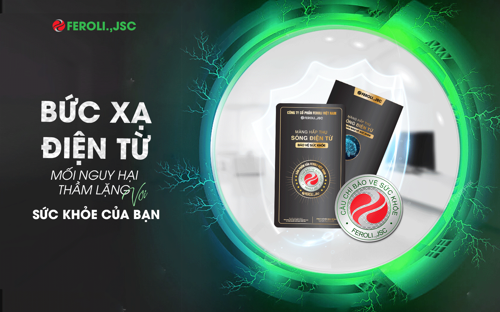BỨC XẠ ĐIỆN TỪ, MỐI NGUY HẠI THẦM LẶNG VỚI SỨC KHỎE CỦA BẠN