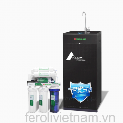 Máy lọc nước R.O Feroli.,JSC Alum - 10 cấp lọc