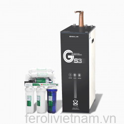 Máy lọc nước RO nóng lạnh nguội Feroli.,jsc GS3 