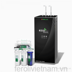 Máy lọc nước RO Feroli.,JSC Eco Cool có chức năng nóng - lạnh - nguội