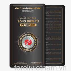 Màng hấp thụ sóng điện từ Feroli