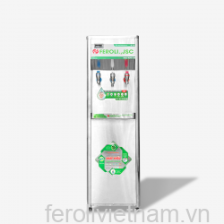 Máy lọc nước RO feroli vỏ inox 3 chế độ nóng - lạnh - nguội