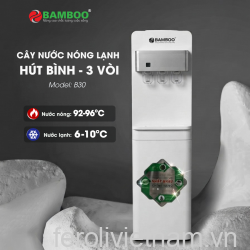Cây nóng lạnh 3 vòi hút bình B30
