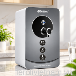 Máy lọc nước RO Bamboo để bàn. Model B07B